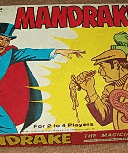 Mandrake the Magician Game