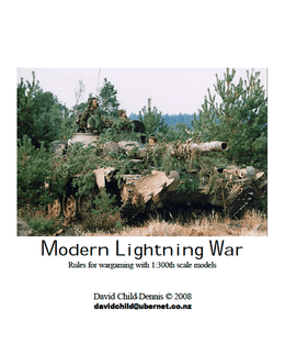 Modern Lightning War
