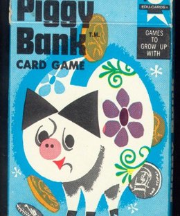 Piggy Bank Card Game