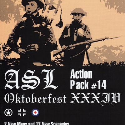 ASL Action Pack #14: ASL Oktoberfest XXXIV