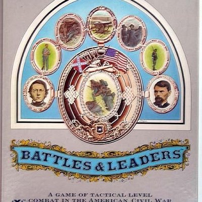 Battles & Leaders: A Game of Tactical Level Combat in the American Civil War 1861-1865