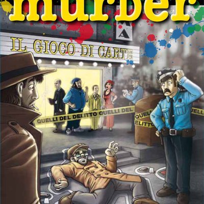 Murder: il Gioco di Carte