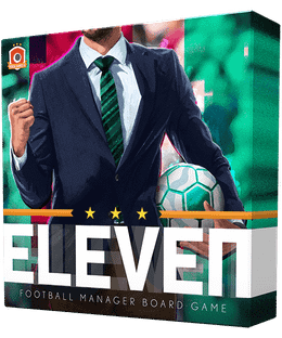Eleven: Football Manager Board Game (Gamefound Edition)