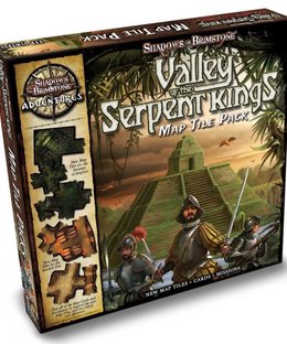 Shadows of Brimstone: Valley of the Serpent Kings – Map Tile Pack