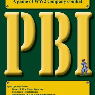 PBI: Company Commander Edition – A Game of WW2 Company Combat
