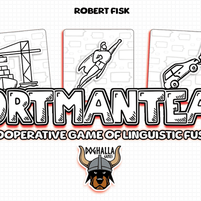 Portmanteau:  A Cooperative Game of Linguistic Fusion