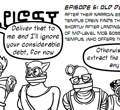 Tempus Quest: Episode 6 – Old Debts