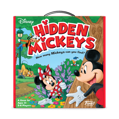 Disney: Hidden Mickeys