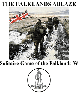 The Falklands Ablaze