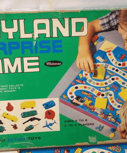 Toyland Surprise Game