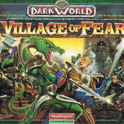 Dark World: Village of Fear