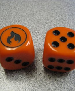 Angry Dice Expansion: Lab Fire!