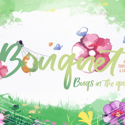 Bouquet: Bugs in the Garden