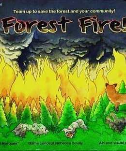 Forest Fire!: A Family Game