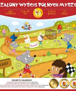 La Course farfelue des souris des champs