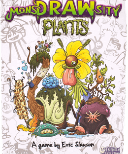 MonsDRAWsity: Plants