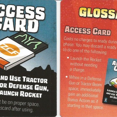 MoonQuake Escape: Access Card