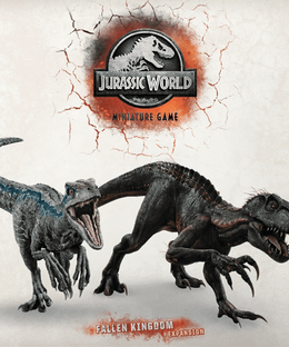 Jurassic World Miniature Game: Fallen Kingdom Expansion