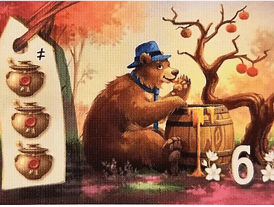 Honey Buzz: Large Orders Dice Tower Promo Card