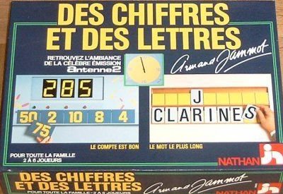 Des chiffres et des lettres