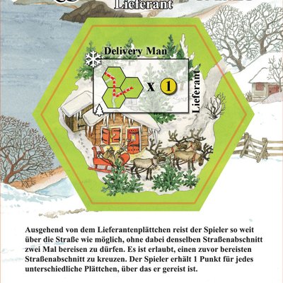 Keyflower: Delivery Man