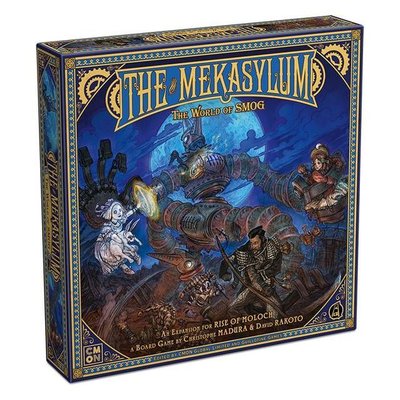 The World of SMOG: Rise of Moloch – The Mekasylum