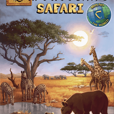 Carcassonne: Safari