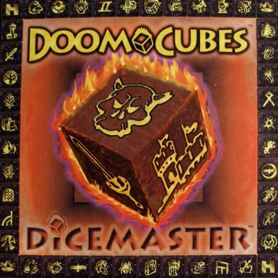 Dicemaster: Doom Cubes
