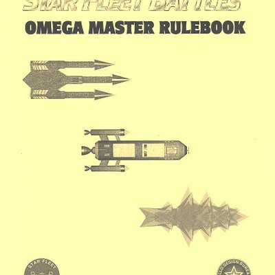 Star Fleet Battles: Omega Master Rulebook