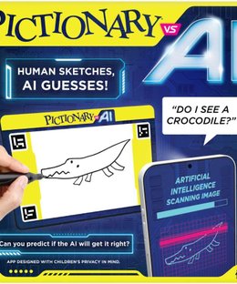 Pictionary vs. AI