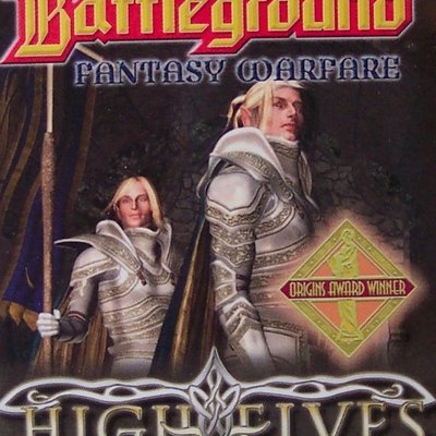 Battleground Fantasy Warfare: High Elves Reinforcements