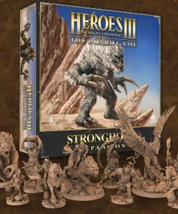Heroes of Might and Magic III: The Board Game – Stronghold Expansion