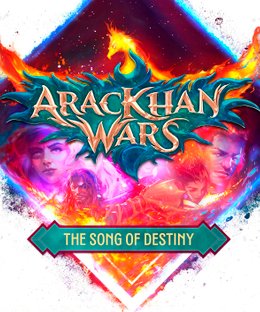 AracKhan Wars: The Song of Destiny Core-Box