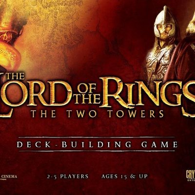 The Lord of the Rings: The Two Towers Deck-Building Game