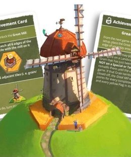 Dorfromantik: The Board Game – Great Mill