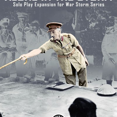 Alone in the Storm: Solo Play Expansion for War Storm Series
