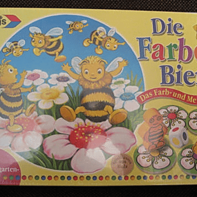 Die Farben Biene