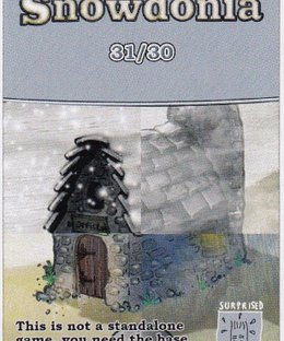 Snowdonia: Card 31 of 30