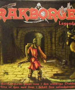 Drakborgen Legenden