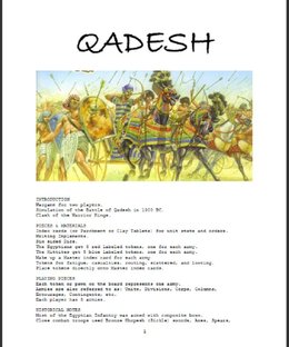 Qadesh
