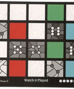 Sagrada: Promo 5 – Watch It Played Window Pattern Card