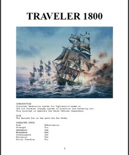 Traveler 1800