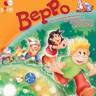 Beppo: Das turbulente Wettrennen