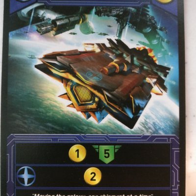 Star Realms: Federal Transport