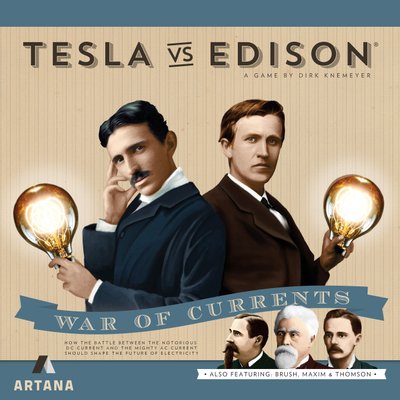 Tesla vs. Edison: War of Currents
