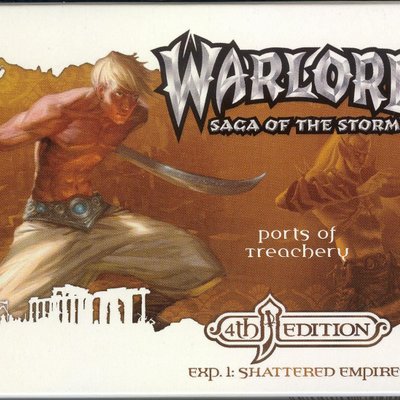 Warlord: Saga of the Storm – Ports of Treachery