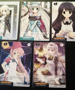 Tanto Cuore: Promo Card Set #2