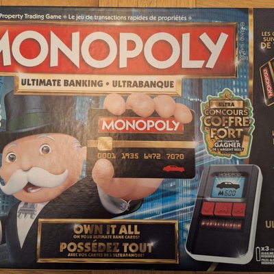Monopoly: Ultimate Banking