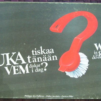 Who Is Going to Do the Dishes?