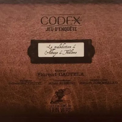 Codex: La malédiction de l'Abbaye de Thélème